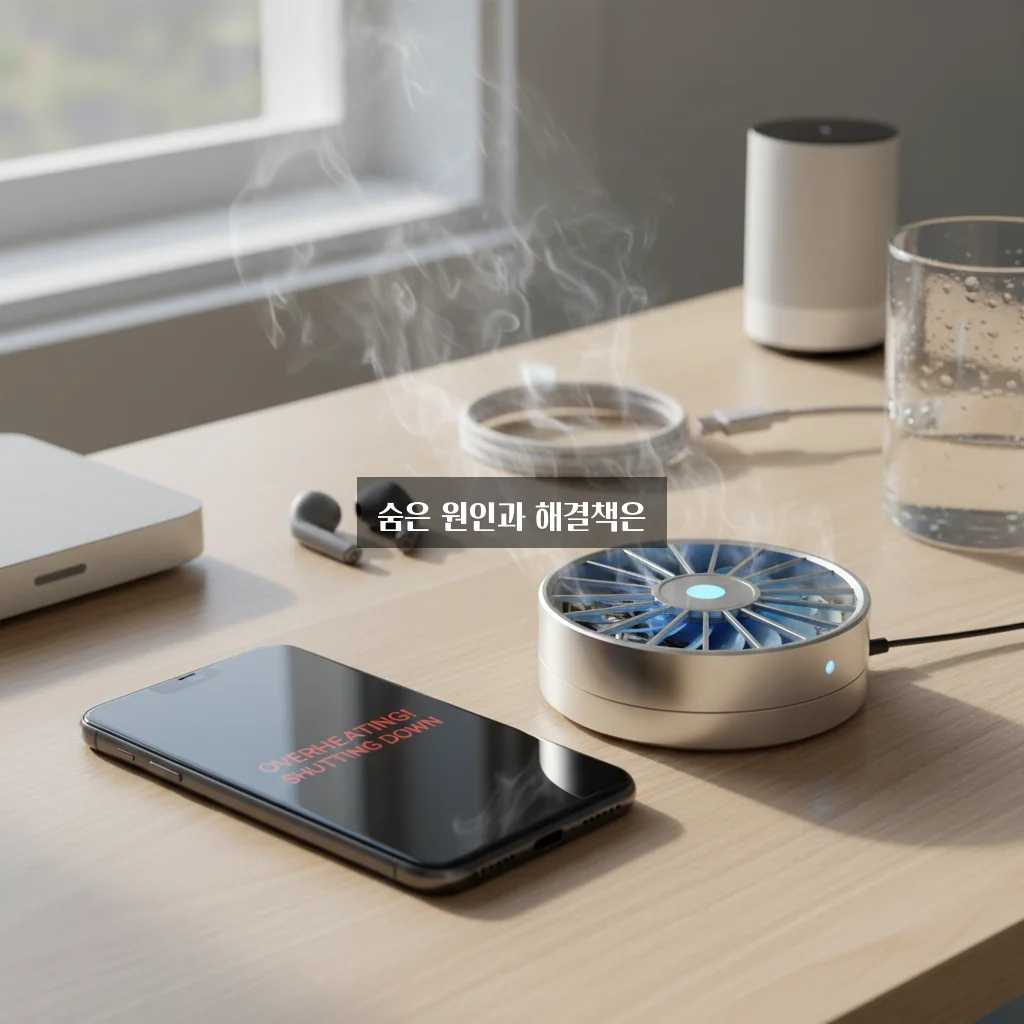 스마트폰 발열 복구방법 관련 이미지 2