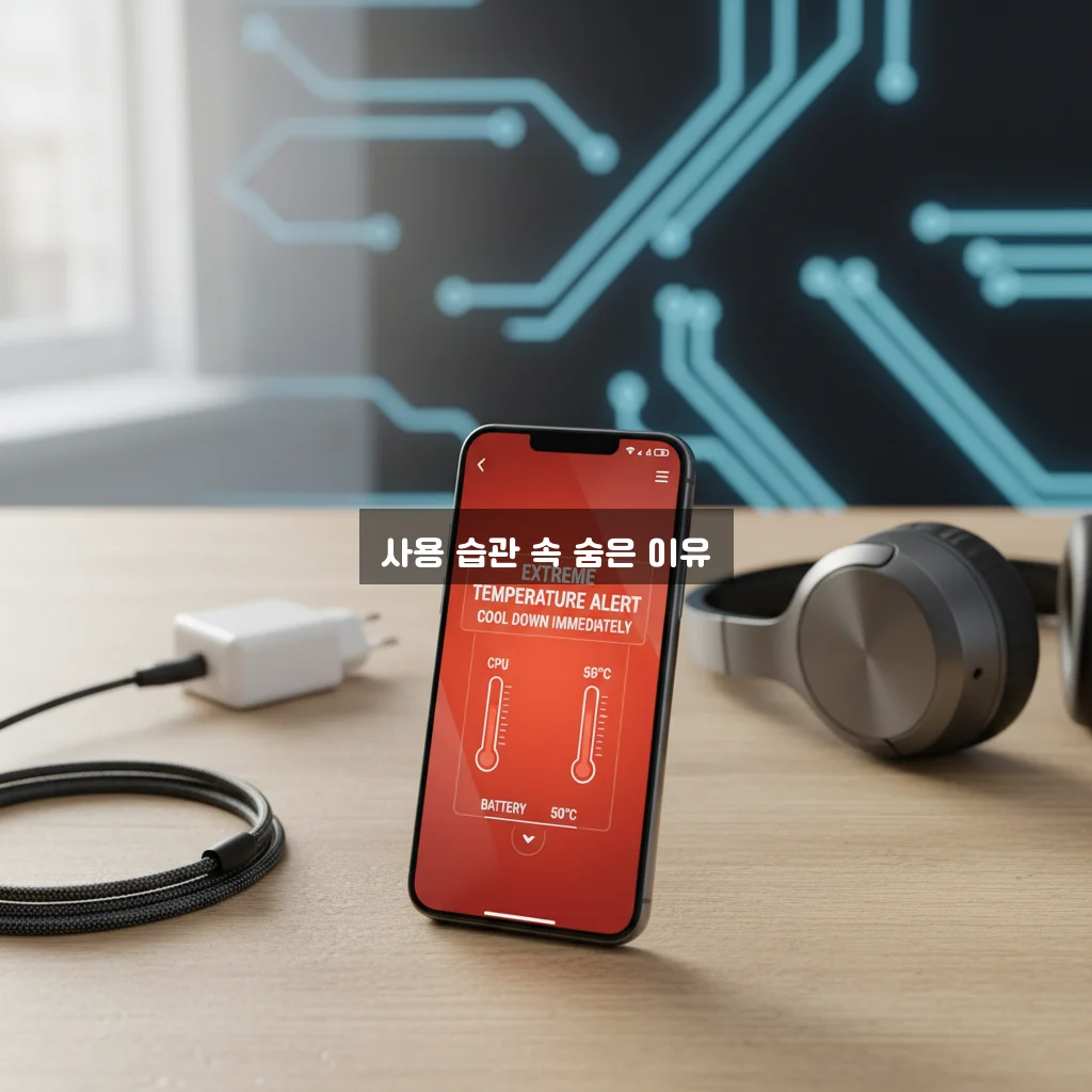 스마트폰 발열 원인 관련 이미지 2