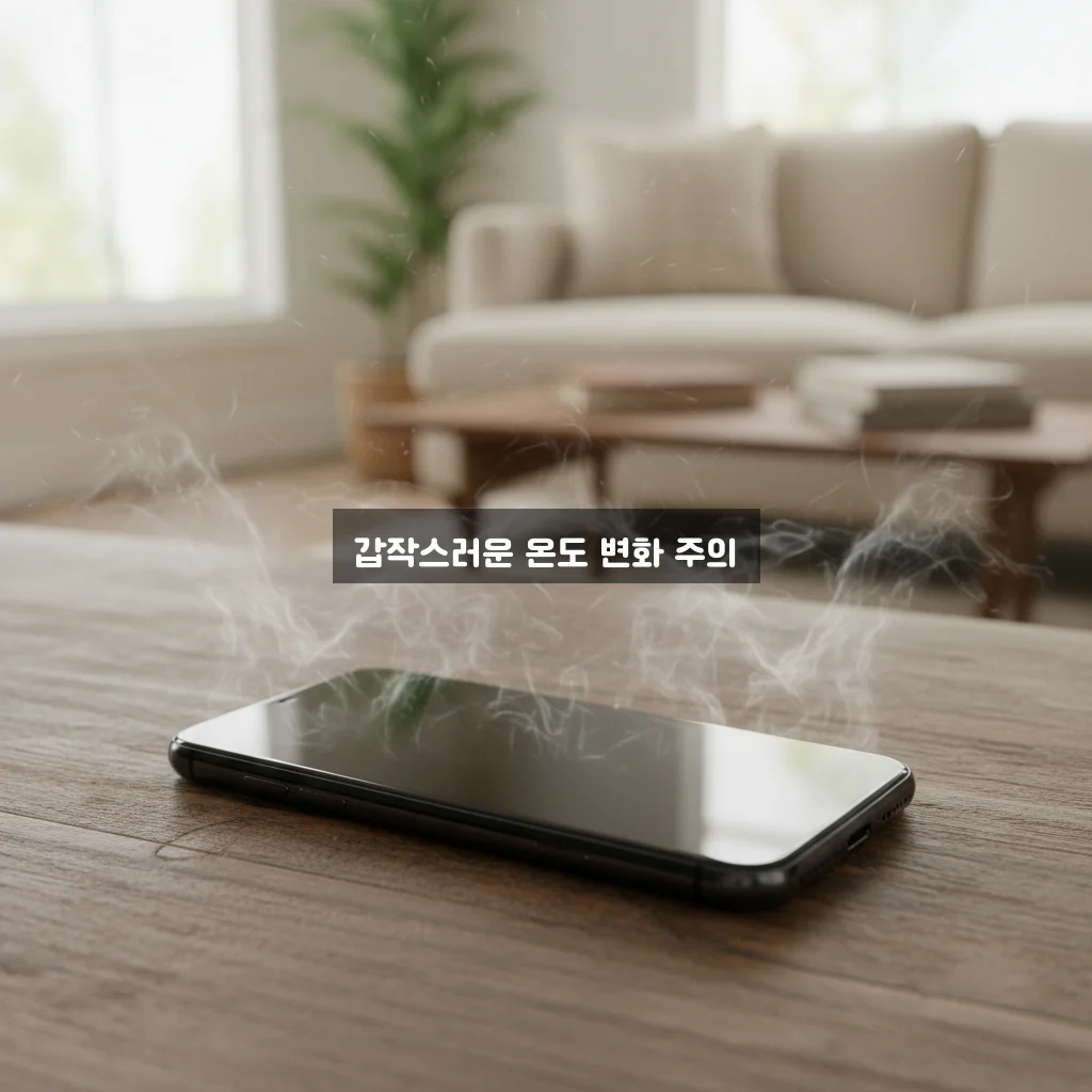 스마트폰 발열 주의사항 관련 이미지 3