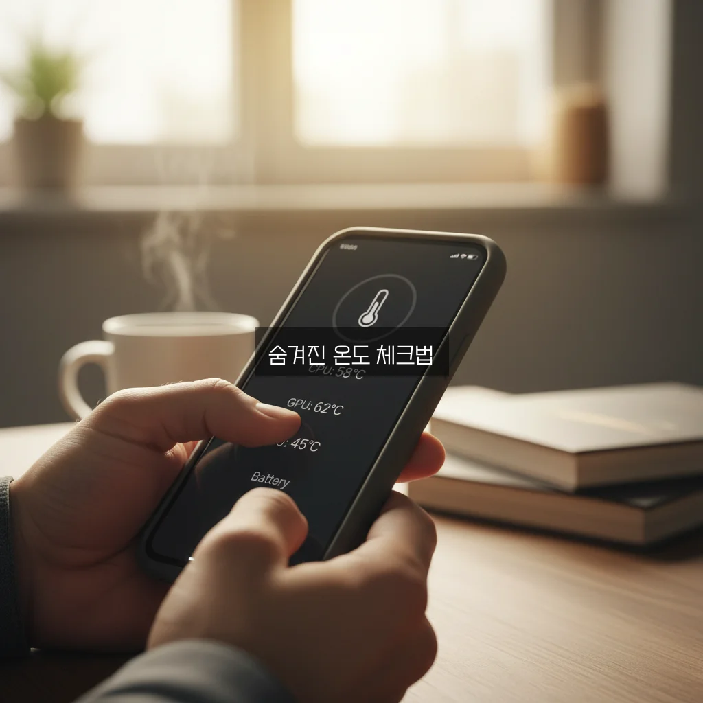 스마트폰 발열 확인방법 관련 이미지 2