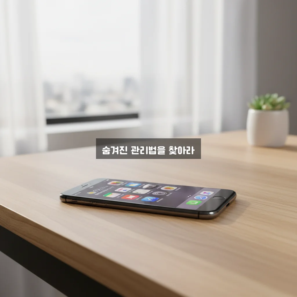 아이폰 느려짐 예방방법 관련 이미지 2