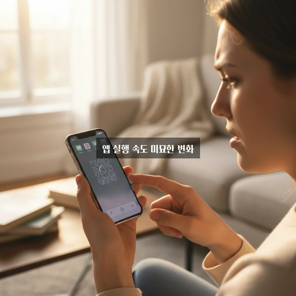 아이폰 느려짐 초기증상 관련 이미지 1