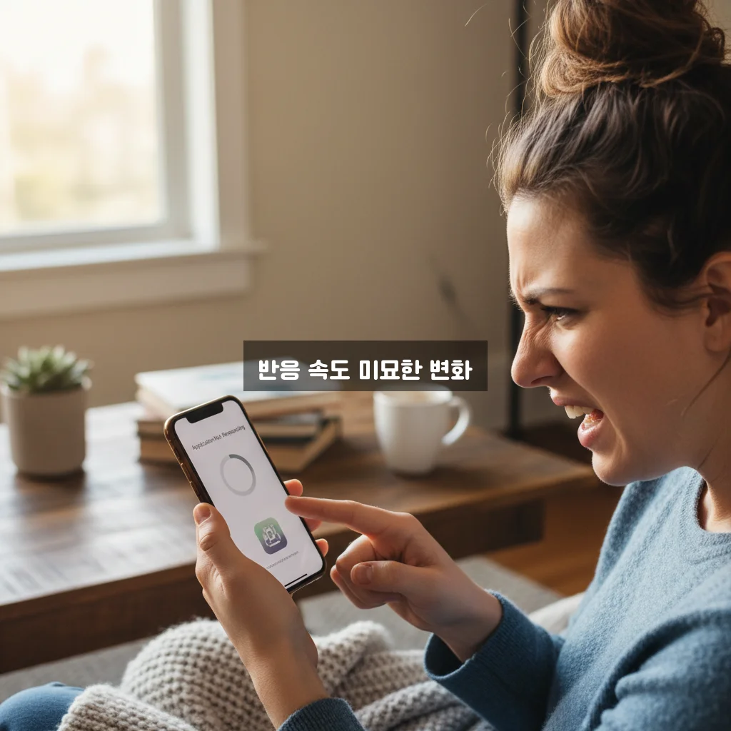 아이폰 느려짐 초기증상 관련 이미지 3
