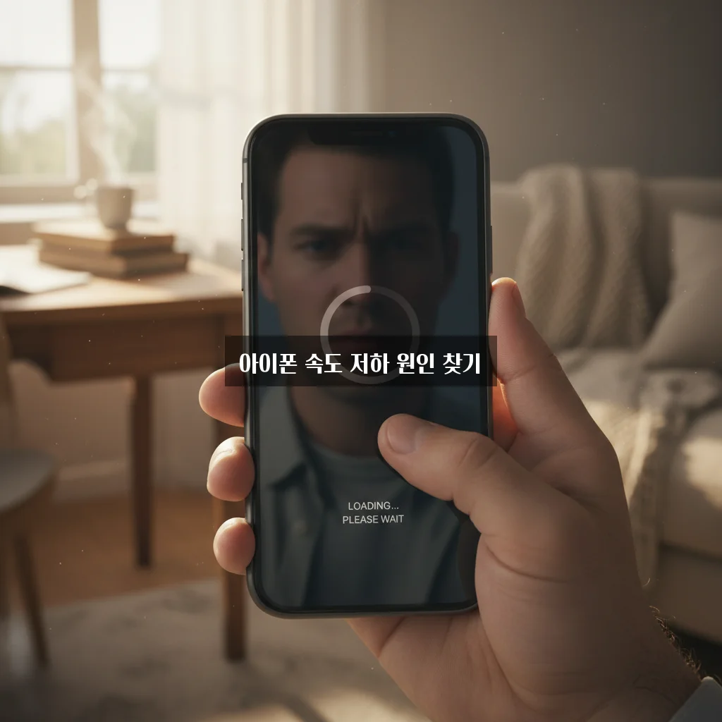 아이폰 느려짐 확인방법 관련 이미지 1