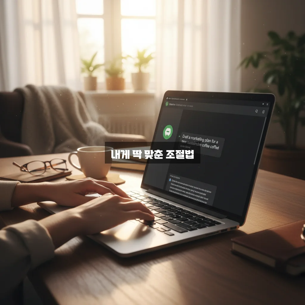 챗GPT 설정방법 관련 이미지 1