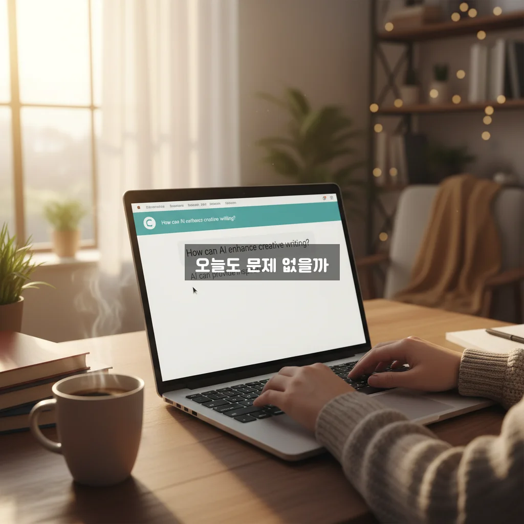 챗GPT 정상 여부 관련 이미지 1