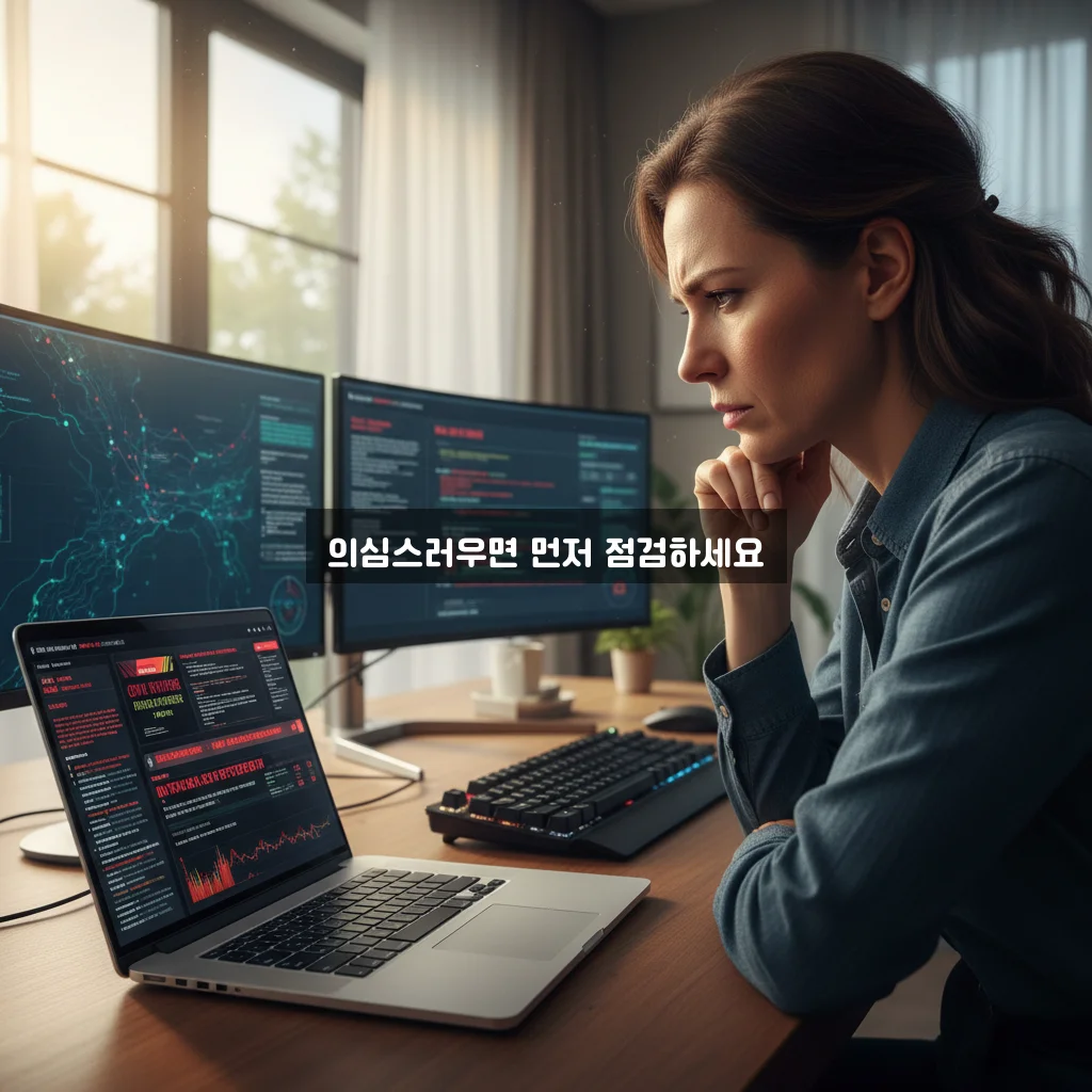해킹 확인 대처법 관련 이미지 1