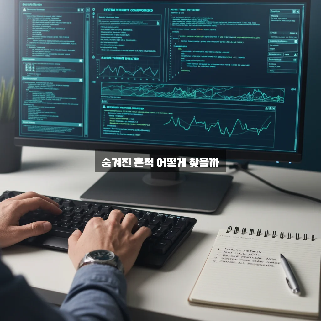 해킹 확인 복구방법 관련 이미지 1