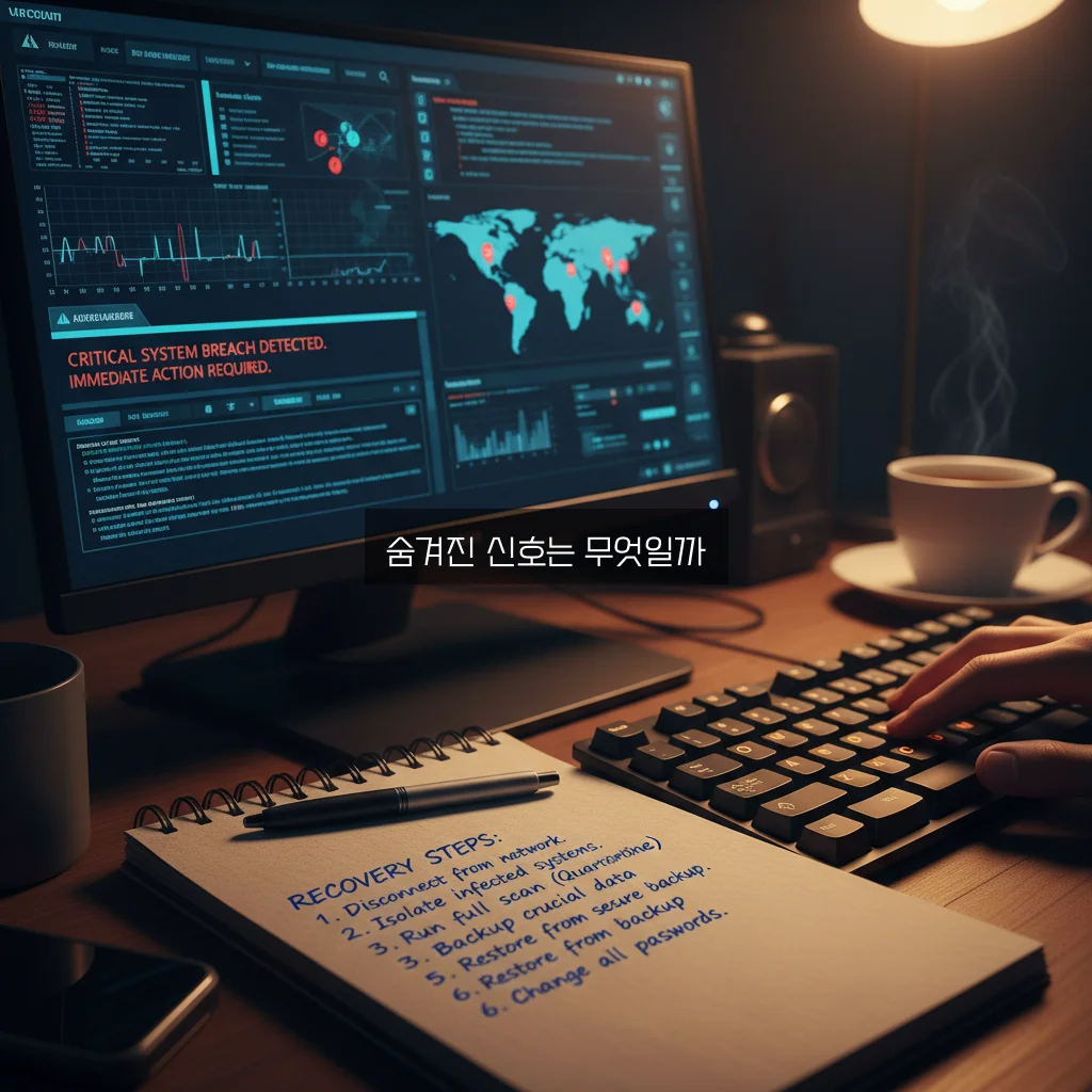 해킹 확인 복구방법 관련 이미지 2
