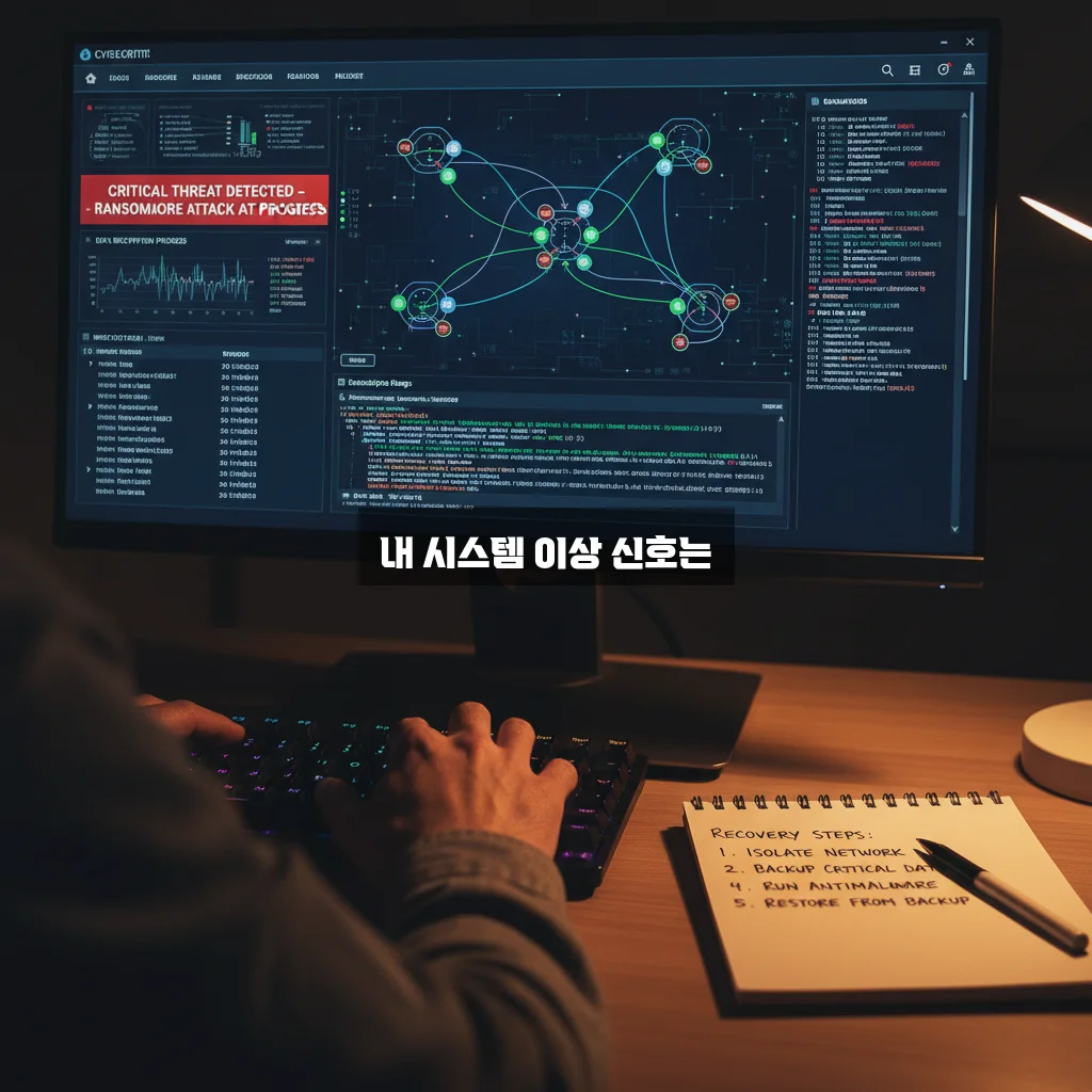 해킹 확인 복구방법 관련 이미지 3