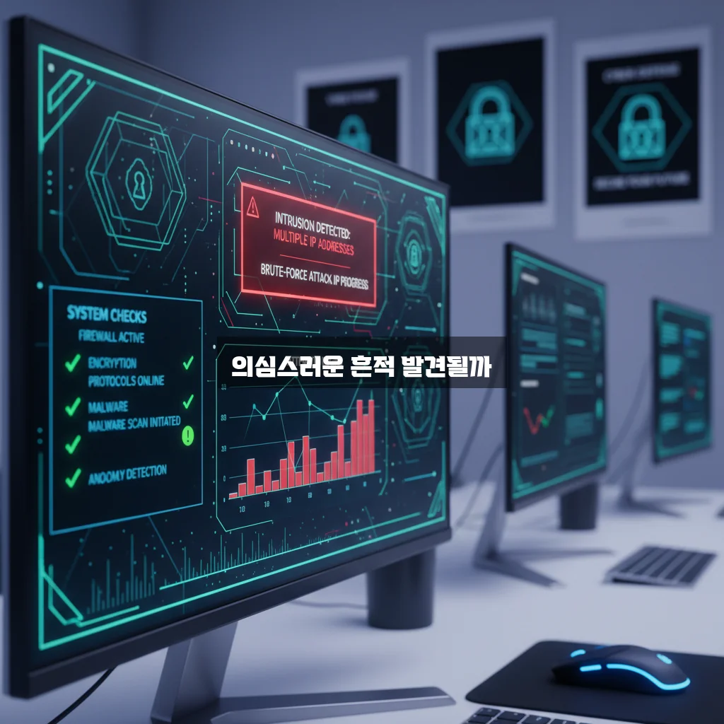 해킹 확인 정상 여부 관련 이미지 1