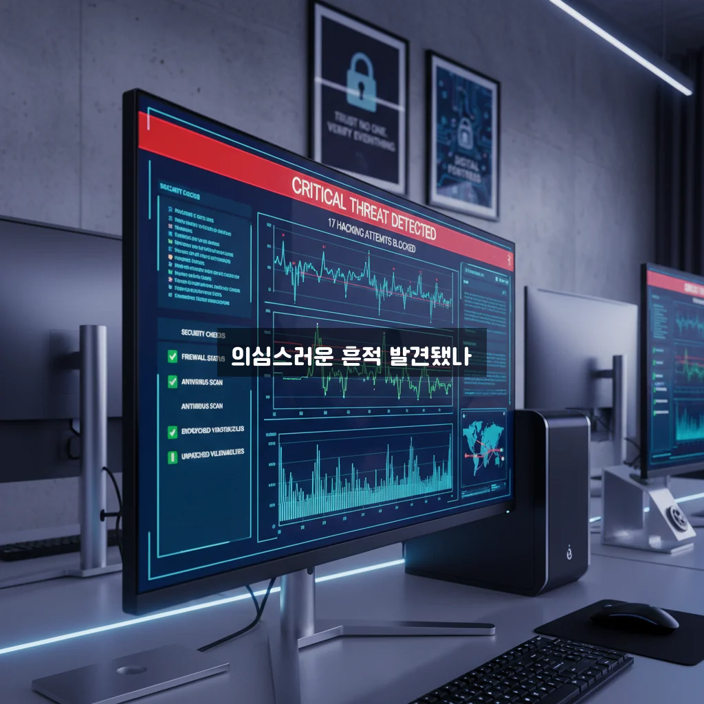 해킹 확인 정상 여부 관련 이미지 3