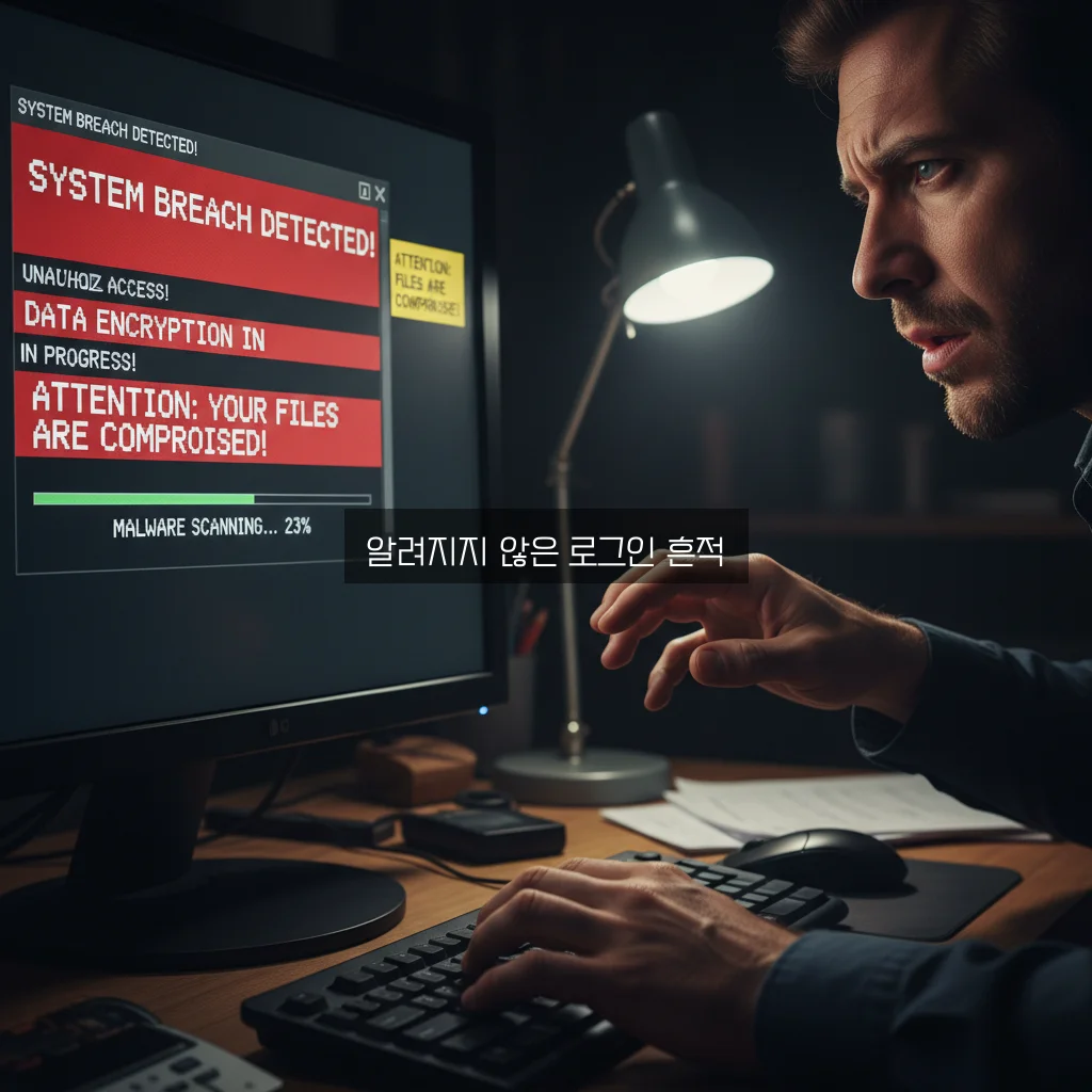 해킹 확인 초기증상 관련 이미지 2