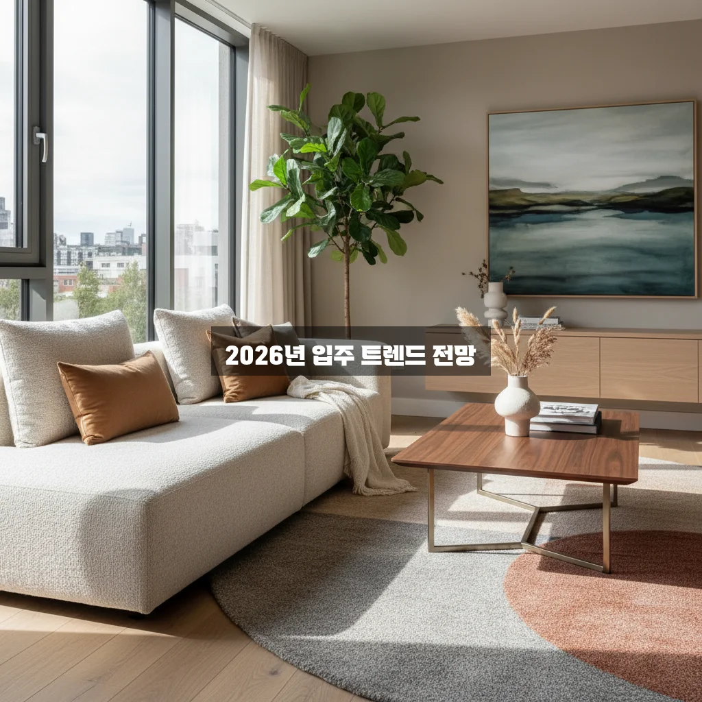 2026년 아파트 입주 물량 완벽 분석 가이드 알아보기 관련 이미지 2