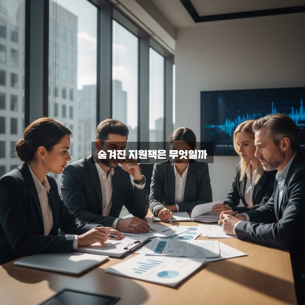경기침체 대응 민생 안정 자금 지원 완벽 정리 관련 이미지 3