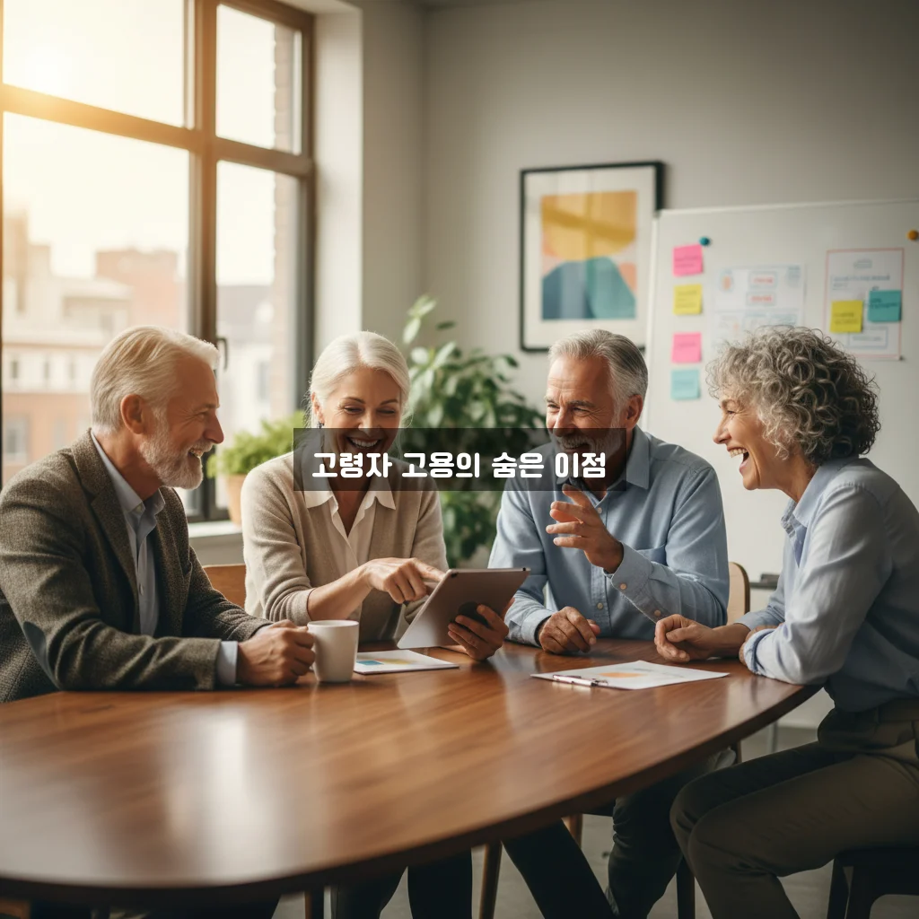 고령자 계속 고용 장려금으로 기업이 누릴 수 있는 혜택 완벽 정리 관련 이미지 1