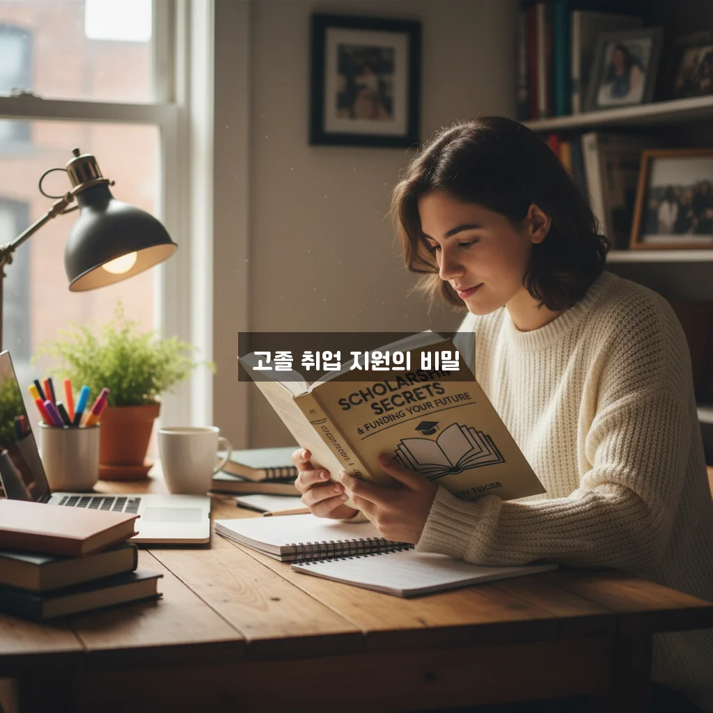 고졸 취업 희망 사다리 장학금 완벽 정리 가이드 관련 이미지 2