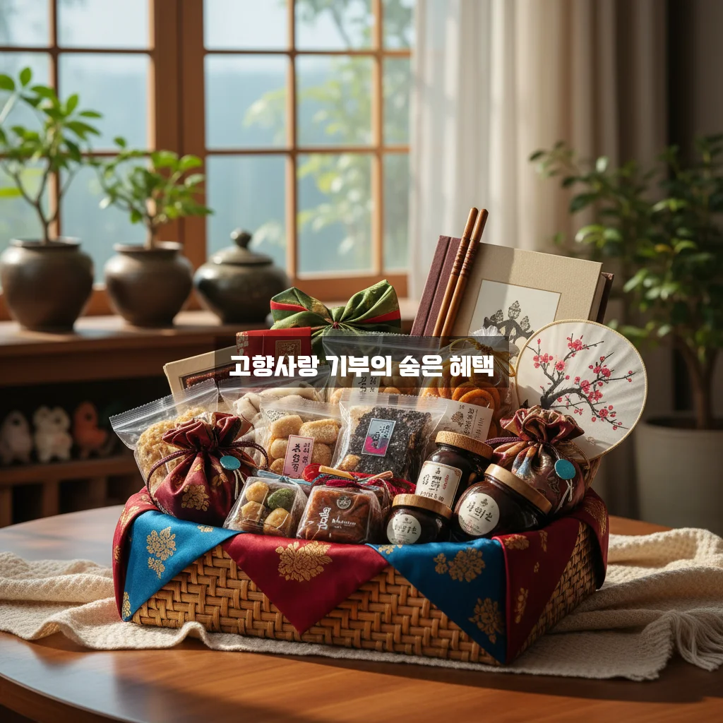고향사랑기부금 세액공제 답례품 추천과 활용법 완벽 정리 관련 이미지 1