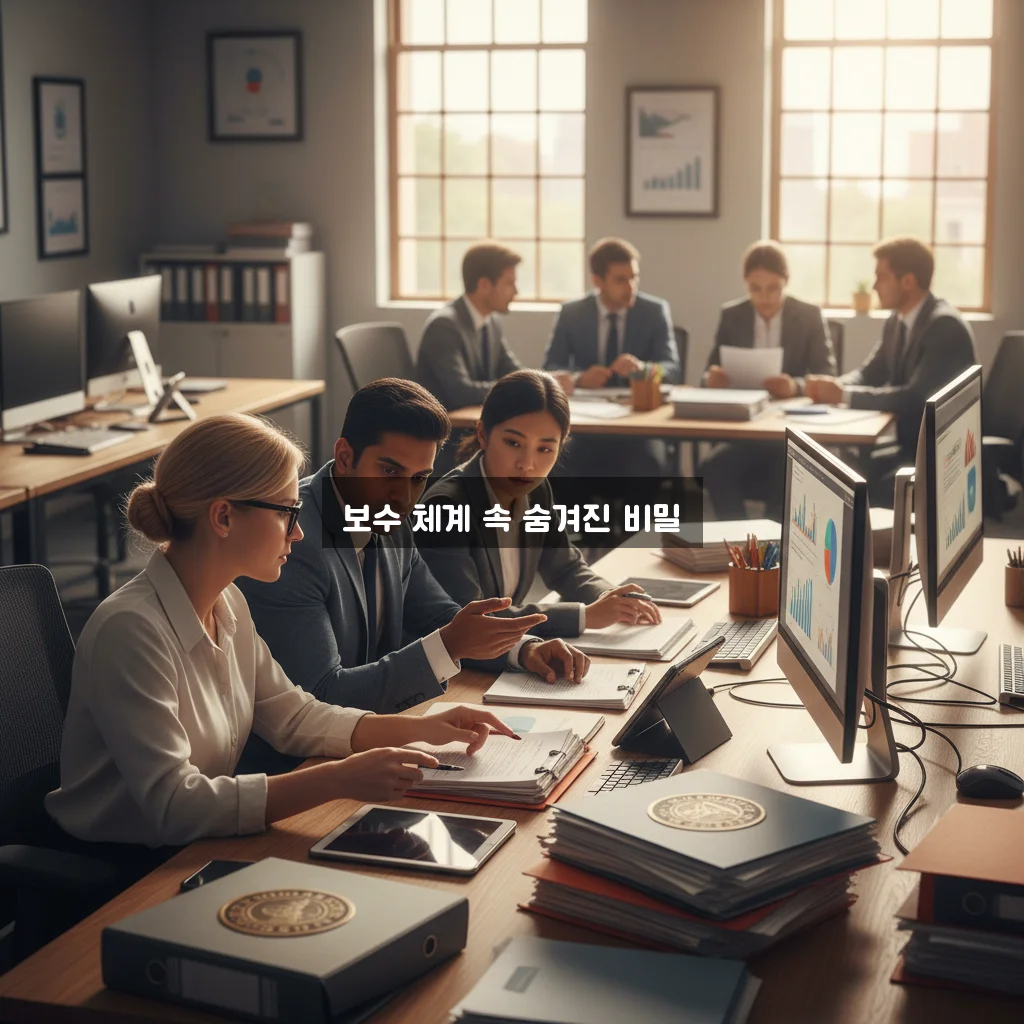 공무원 보수 체계 및 직급 보조비 완벽 정리 알아보기 관련 이미지 1