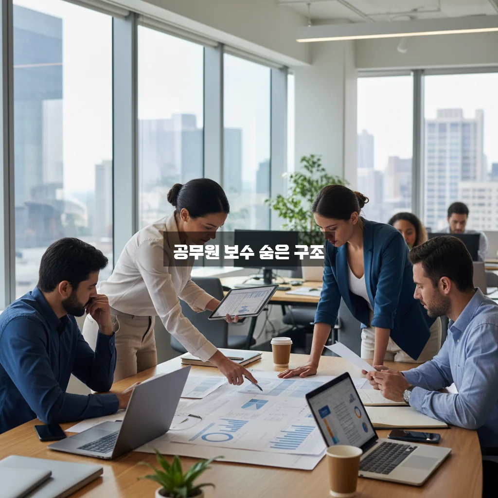 공무원 보수 체계 및 직급 보조비 완벽 정리 알아보기 관련 이미지 3