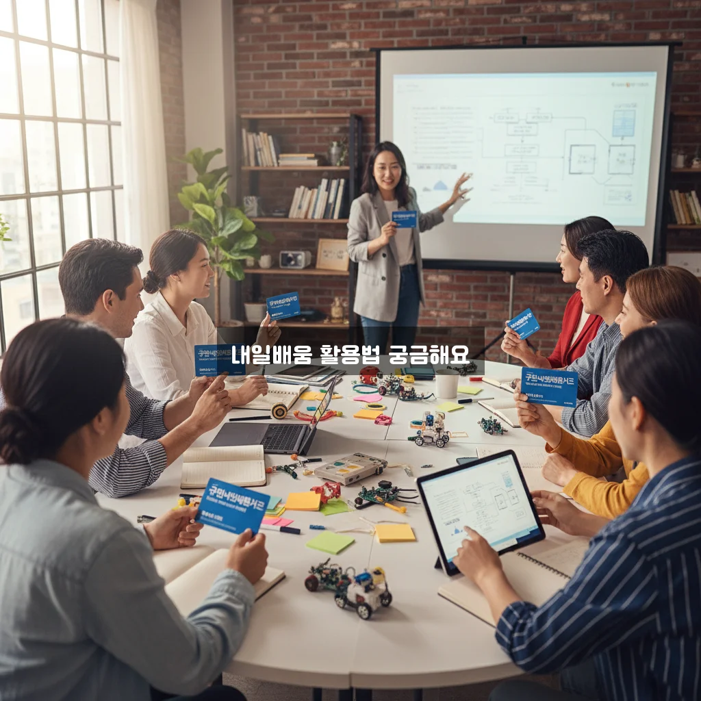국민내일배움카드 사용처 및 한도 완벽 정리 가이드 관련 이미지 2