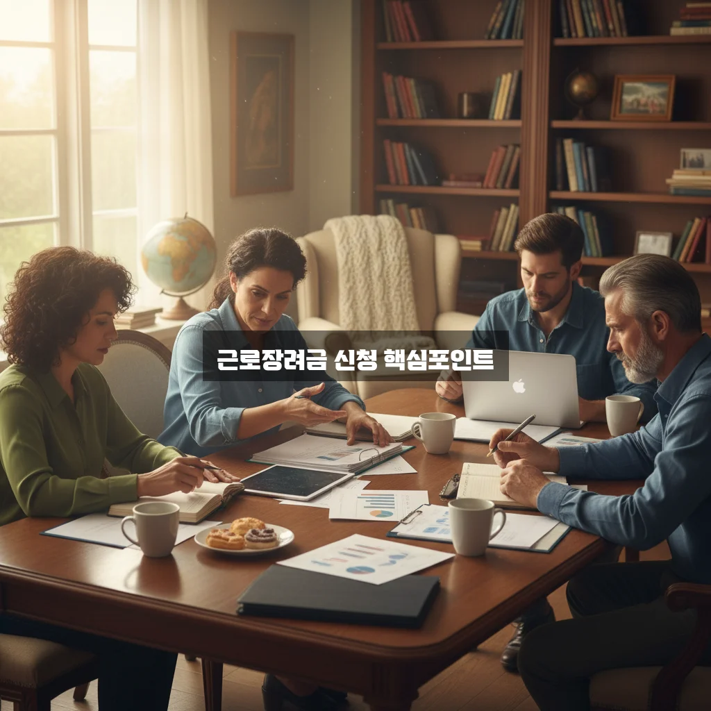 근로장려금 정기 신청 기간 및 자격 완벽 정리 알아보기 관련 이미지 2