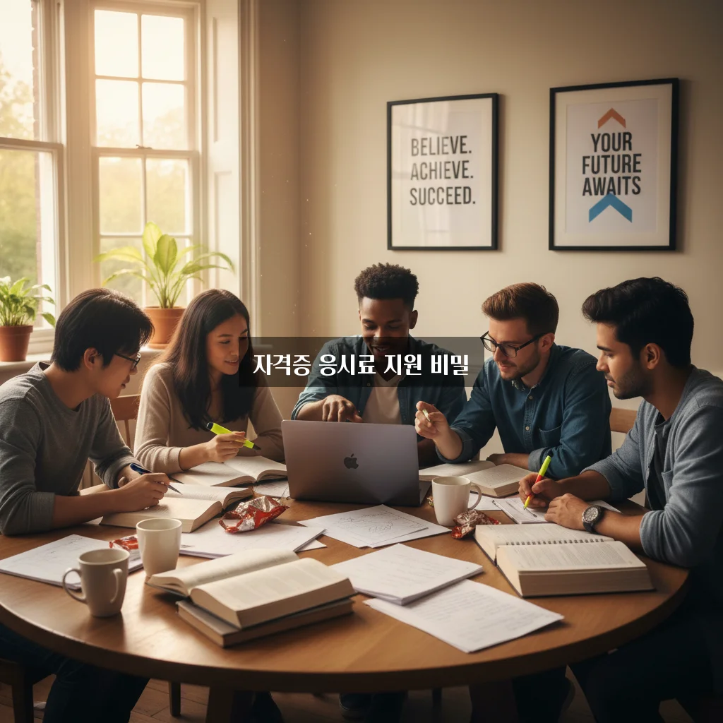 기술사·기사 자격증 응시료 지원 완벽 가이드 알아보기 관련 이미지 2