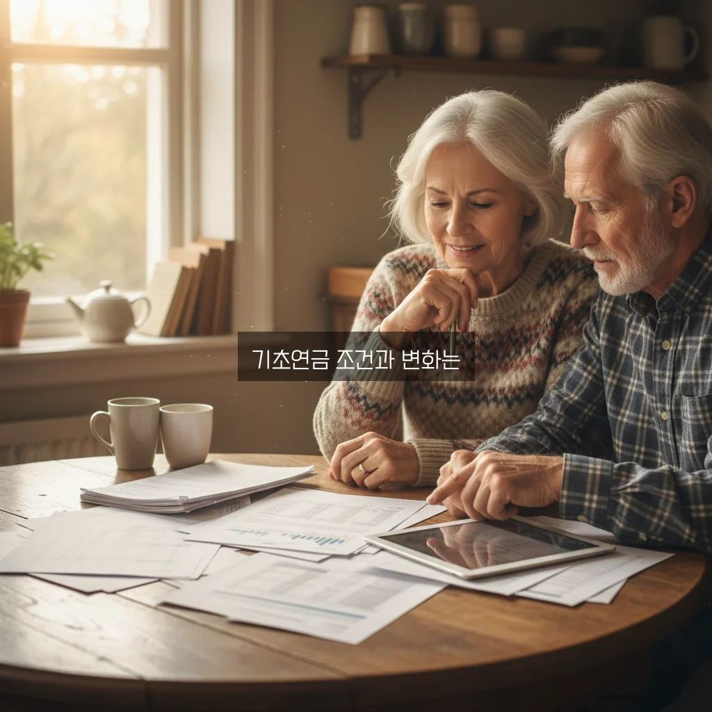 기초연금 수급 자격과 금액 인상 완벽 정리 알아보기 관련 이미지 1