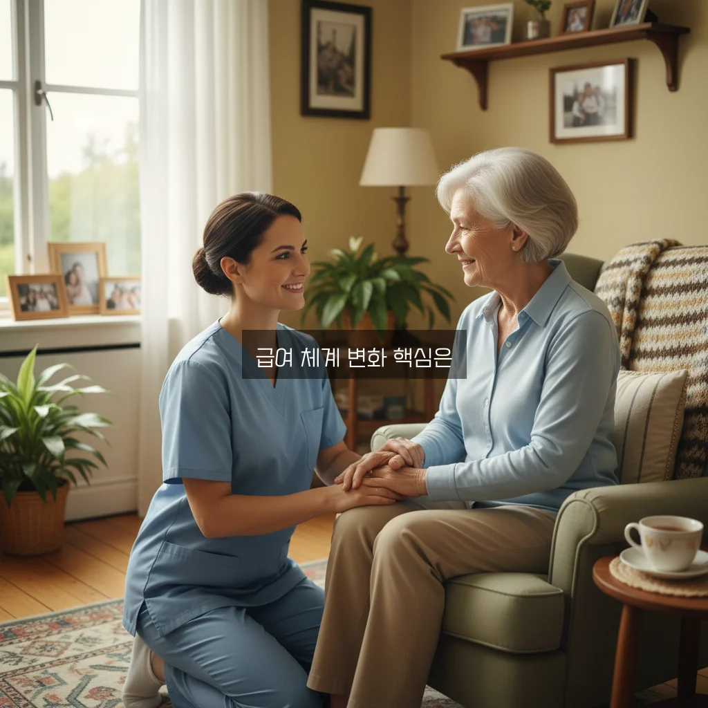 노인 요양 보호사 급여 체계 개편 완벽 정리 알아보기 관련 이미지 1