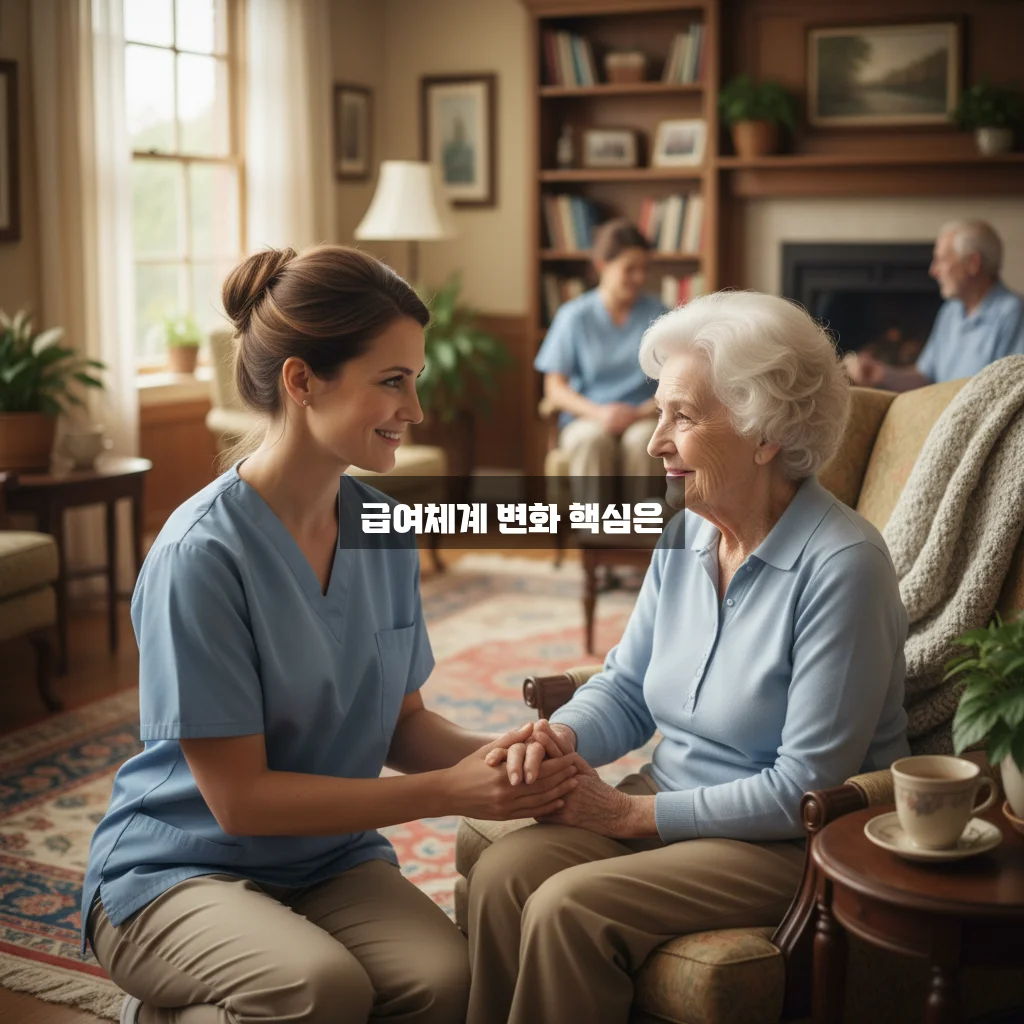 노인 요양 보호사 급여 체계 개편 완벽 정리 알아보기 관련 이미지 2