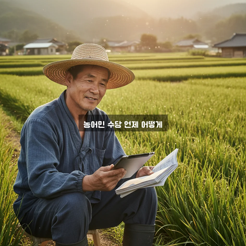 농어민 수당 지급 시기와 방법 완벽 정리 알아보기 관련 이미지 2