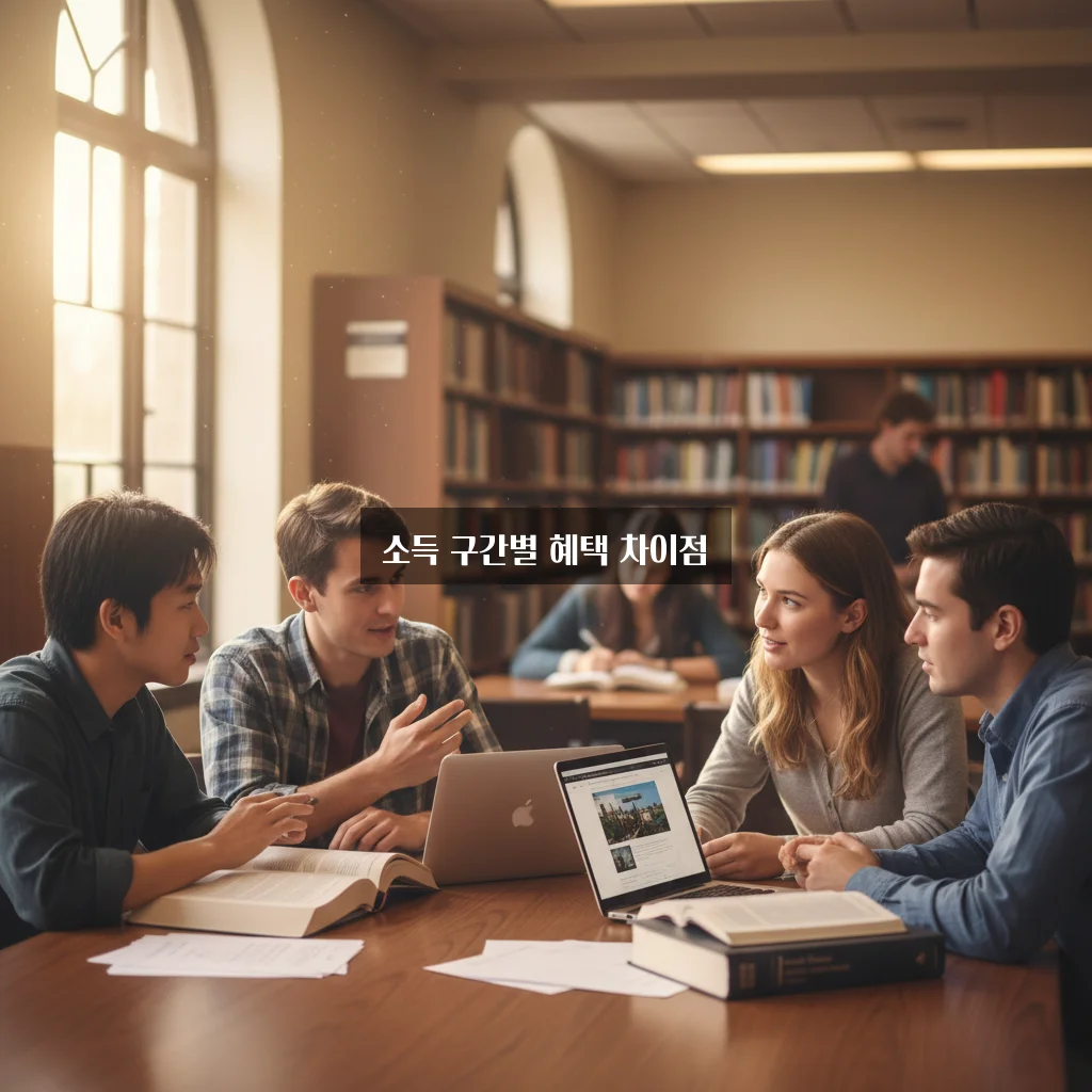 대학생 국가장학금 소득 구간 기준 완벽 정리 알아보기 관련 이미지 3