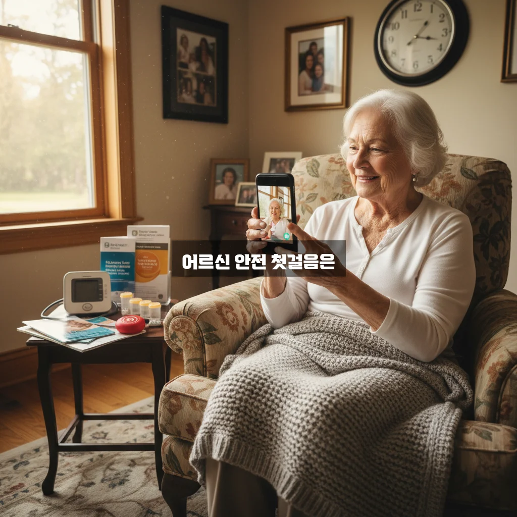 독거노인 응급 안전 안심 서비스 신청 방법 완벽 정리 관련 이미지 1