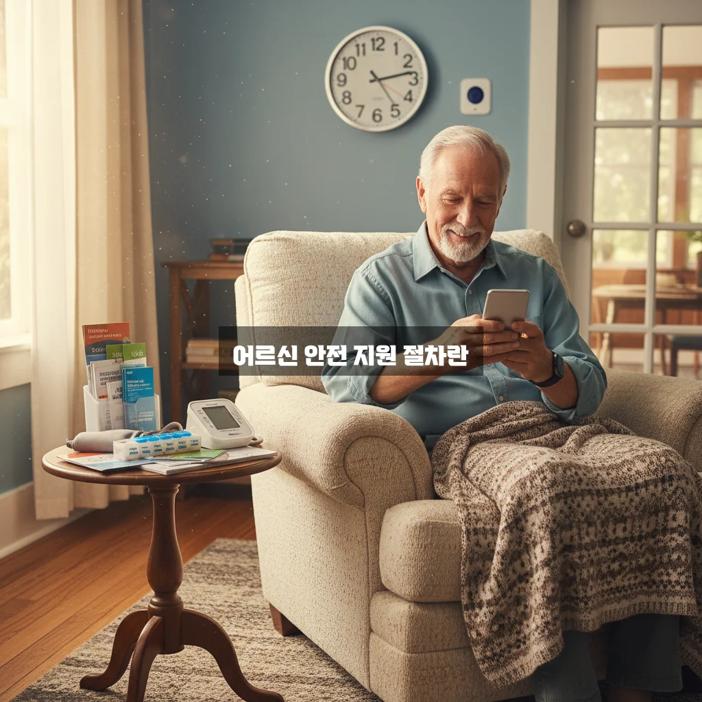 독거노인 응급 안전 안심 서비스 신청 방법 완벽 정리 관련 이미지 3