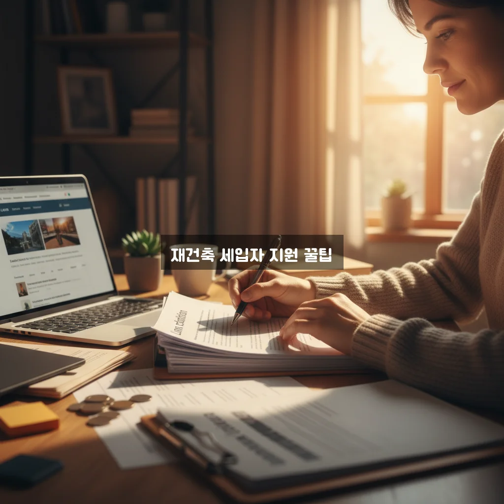 버팀목 전세자금대출 재건축 세입자 신청 방법 완벽 정리 관련 이미지 1