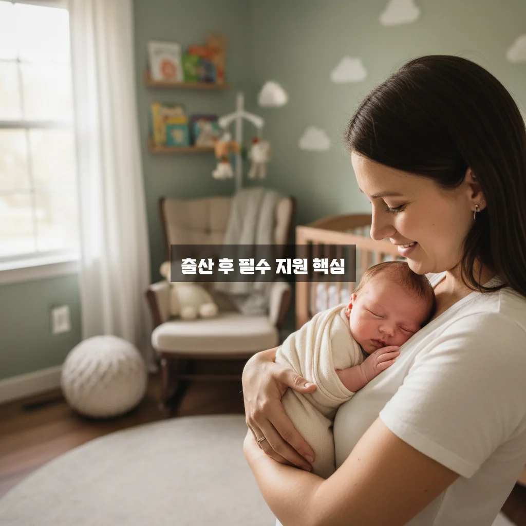 산모 신생아 건강관리 지원 사업 완벽 정리 가이드 관련 이미지 1