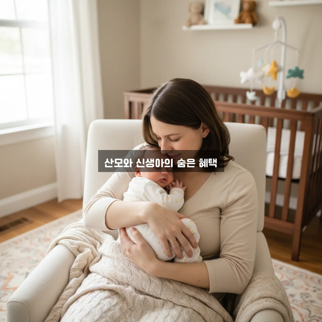 산모 신생아 건강관리 지원 사업 완벽 정리 가이드 관련 이미지 2