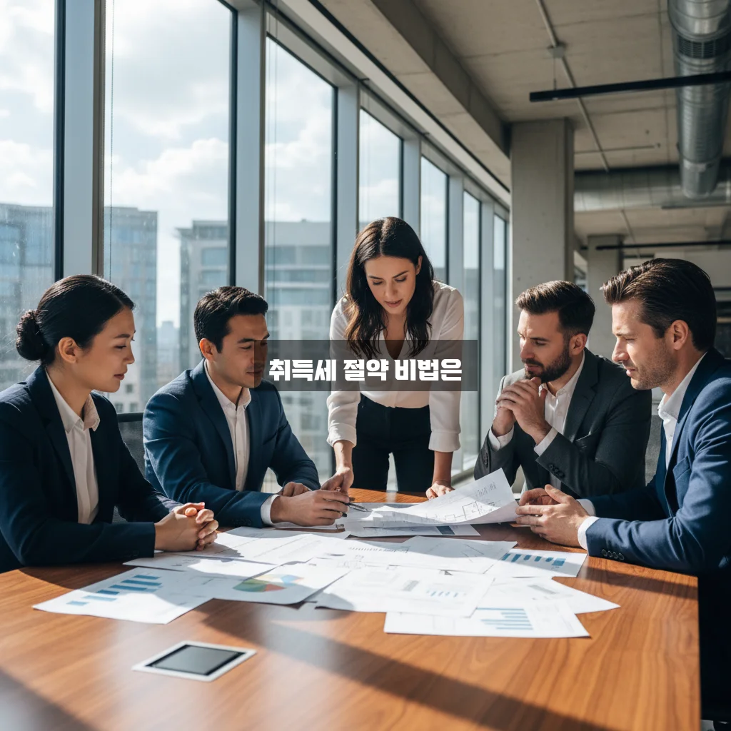 상업용 부동산 취득세 감면 혜택 완벽 정리 방법 관련 이미지 2