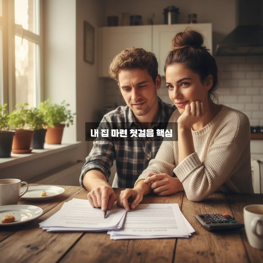 생애 최초 주택 구입 자금 대출 완벽 가이드 알아보기 관련 이미지 2