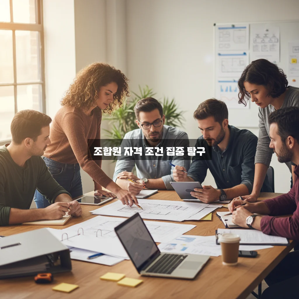 소규모 정비사업 조합원 자격 완벽 정리 가이드 관련 이미지 2