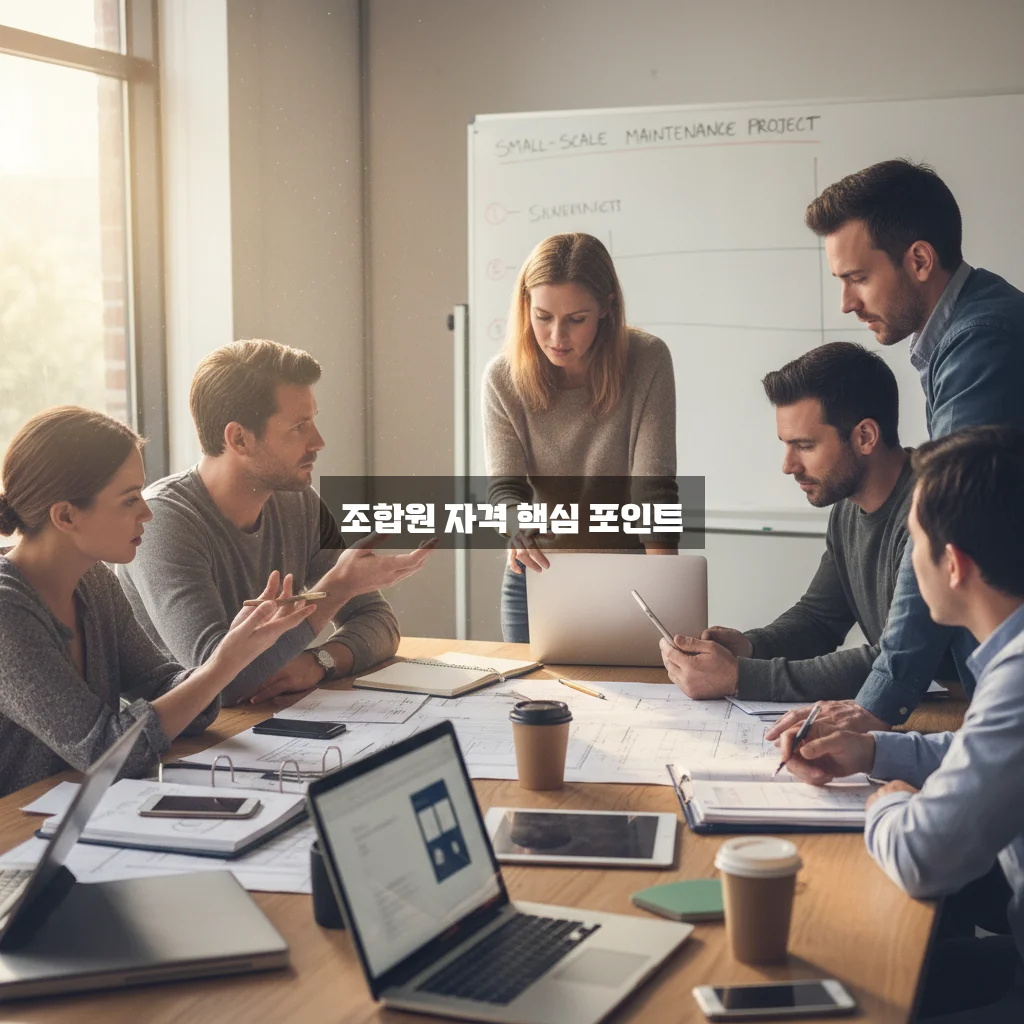 소규모 정비사업 조합원 자격 완벽 정리 가이드 관련 이미지 3