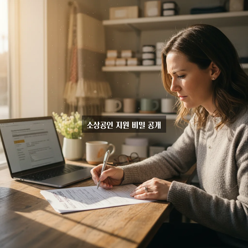 소상공인 희망플러스 지원자금 신청 방법 완벽 정리 관련 이미지 1