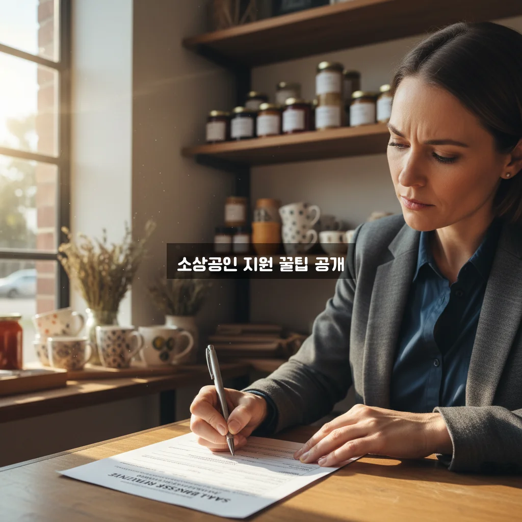 소상공인 희망플러스 지원자금 신청 방법 완벽 정리 관련 이미지 3