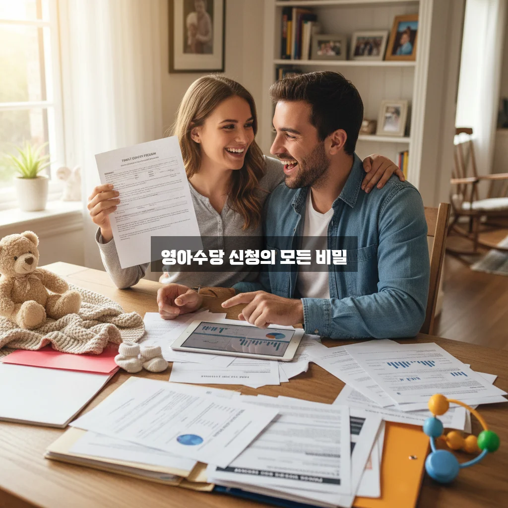영아수당 현금 수령 신청 완벽 가이드 알아보기 관련 이미지 1