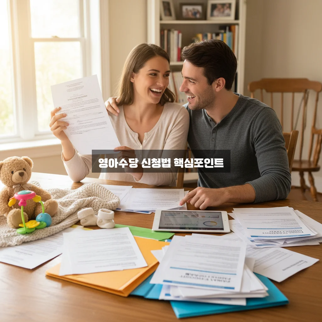 영아수당 현금 수령 신청 완벽 가이드 알아보기 관련 이미지 2