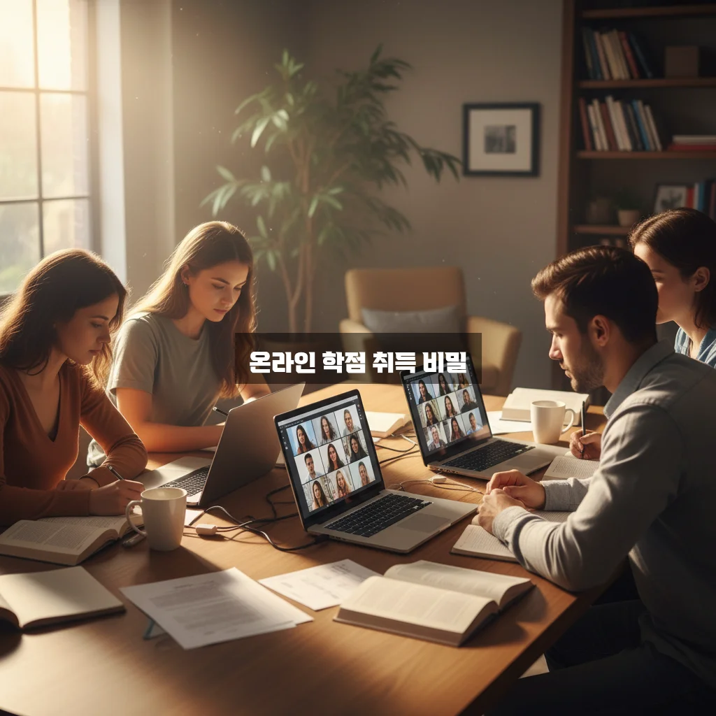 온라인 대학에서 학점 이수와 학위 취득 완벽 가이드 알아보기 관련 이미지 1