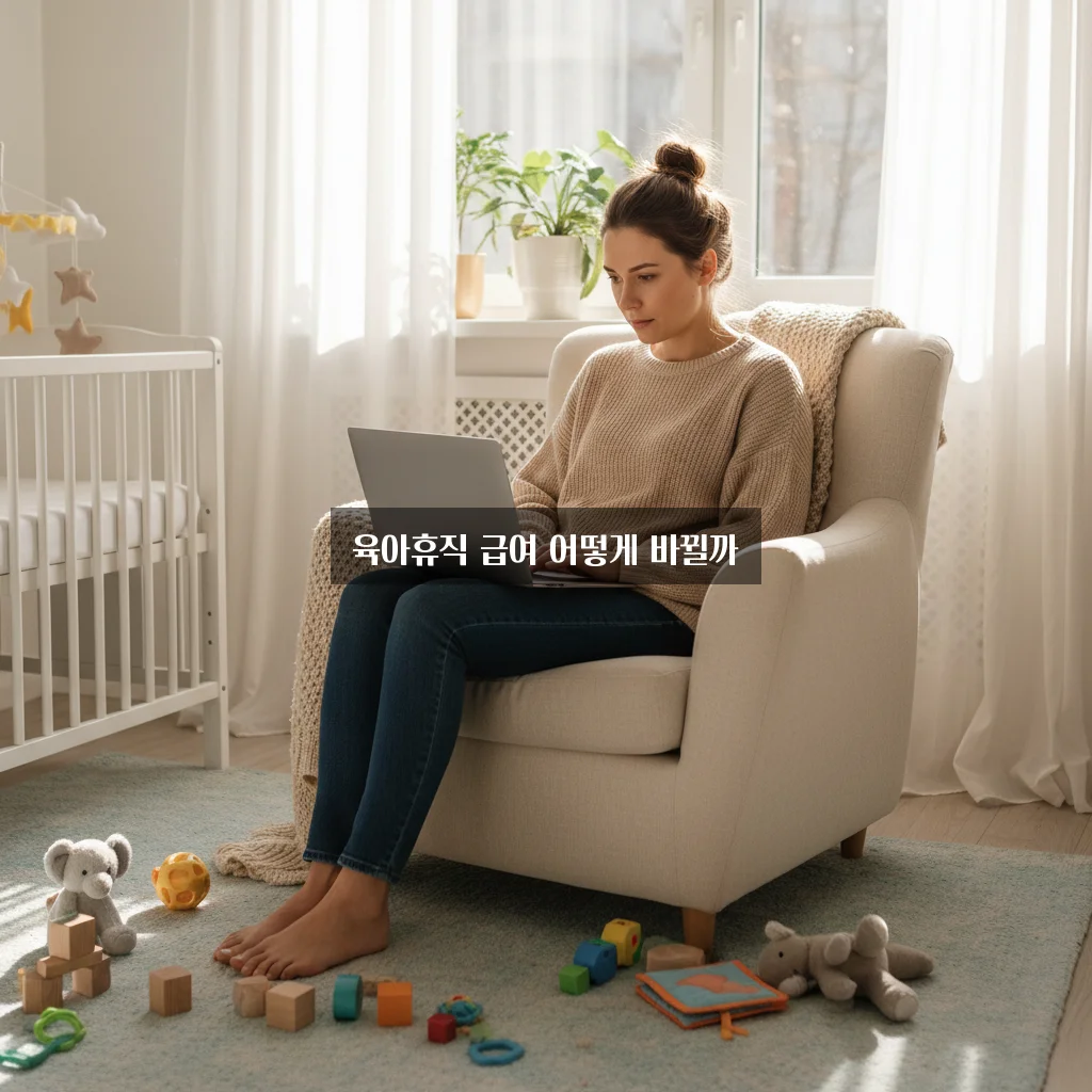 육아휴직 급여 상한액 개편 완벽 정리 알아보기 관련 이미지 1