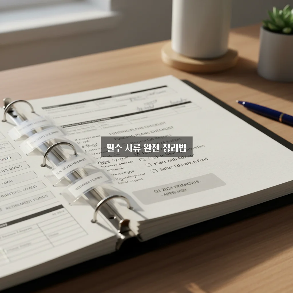 자금조달계획서 증빙 서류 목록 완벽 정리 가이드 관련 이미지 2