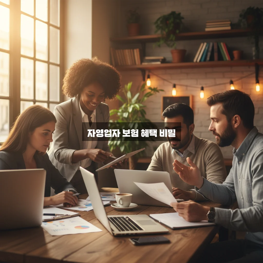 자영업자 고용보험료 지원 혜택 완벽 정리하기 관련 이미지 3