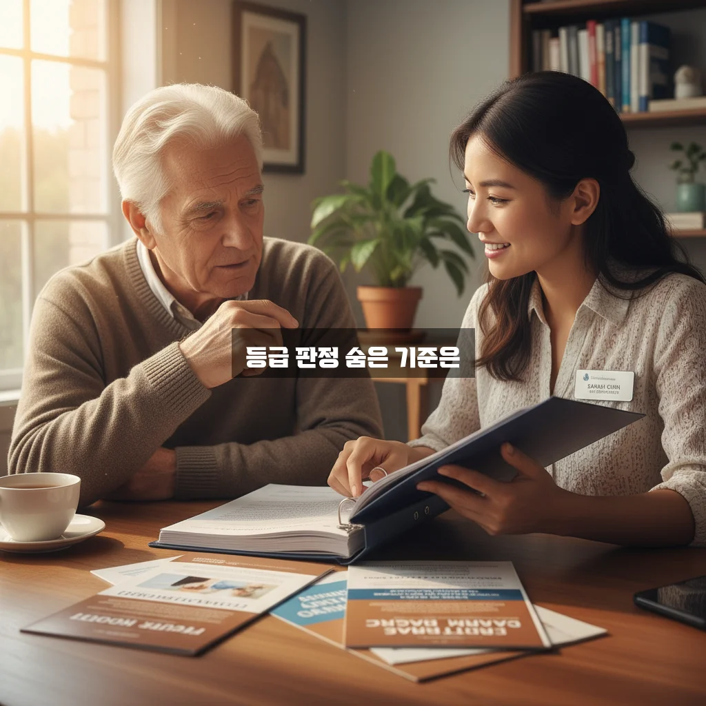 장기요양보험 등급 판정 기준 완벽 정리 가이드 관련 이미지 1
